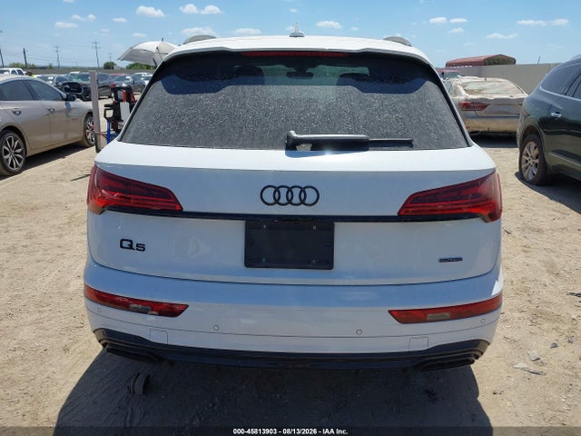 Продажа на аукционе авто 2025 Audi Q5 Prestige 45 Tfsi S Line Quattro S Tronic, vin: WA1FAAFY7S2017289, номер лота: 45813903