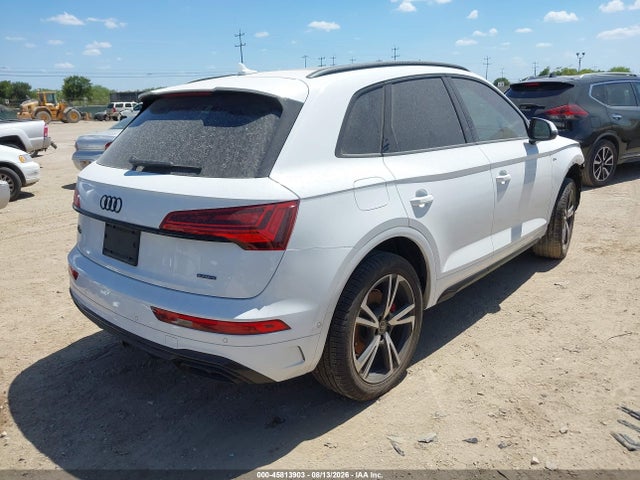 Продажа на аукционе авто 2025 Audi Q5 Prestige 45 Tfsi S Line Quattro S Tronic, vin: WA1FAAFY7S2017289, номер лота: 45813903