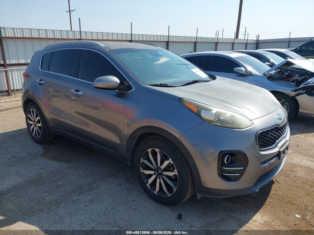 45813906 :رقم المزاد ، KNDPN3AC3H7271857 vin ، 2017 Kia Sportage Ex مزاد بيع