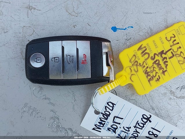 Продаж на аукціоні авто 2017 Kia Sportage Ex, vin: KNDPN3AC3H7271857, номер лоту: 45813906