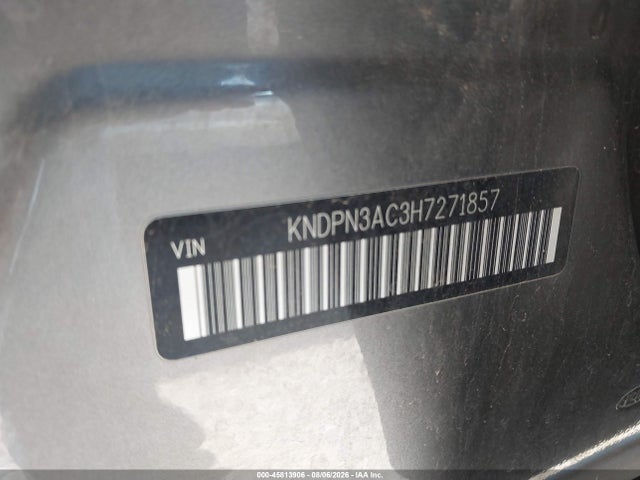 Продаж на аукціоні авто 2017 Kia Sportage Ex, vin: KNDPN3AC3H7271857, номер лоту: 45813906