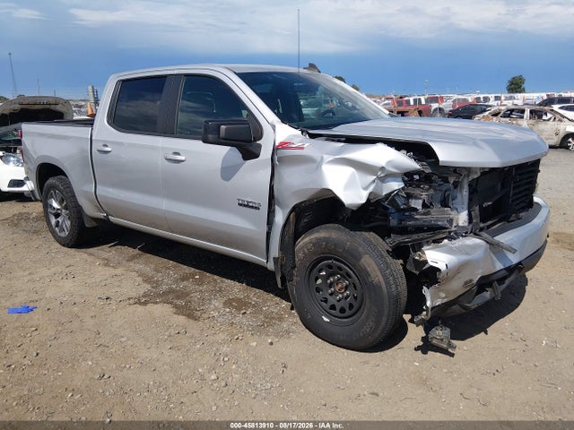 Продажа на аукционе авто 2021 Chevrolet Silverado 1500 4wd  Short Bed Rst, vin: 1GCUYEED4MZ357556, номер лота: 45813910
