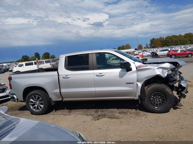 Продажа на аукционе авто 2021 Chevrolet Silverado 1500 4wd  Short Bed Rst, vin: 1GCUYEED4MZ357556, номер лота: 45813910