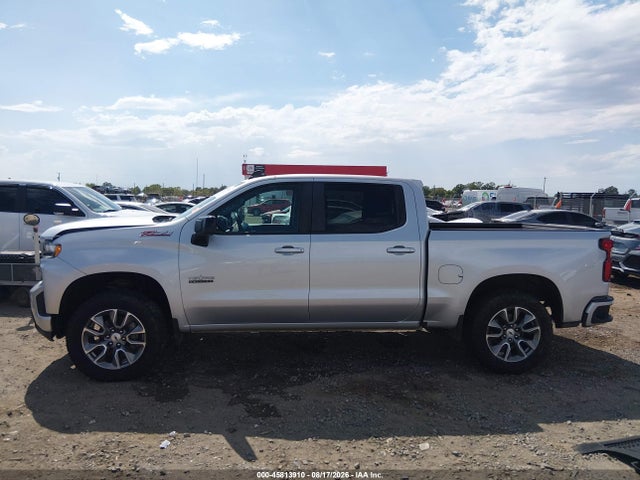 Продажа на аукционе авто 2021 Chevrolet Silverado 1500 4wd  Short Bed Rst, vin: 1GCUYEED4MZ357556, номер лота: 45813910