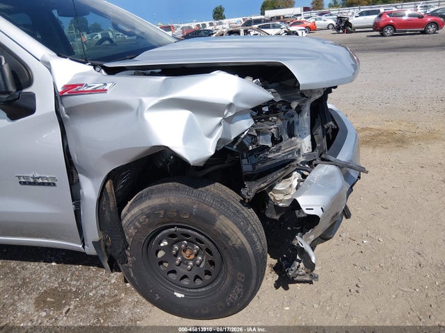 Продажа на аукционе авто 2021 Chevrolet Silverado 1500 4wd  Short Bed Rst, vin: 1GCUYEED4MZ357556, номер лота: 45813910