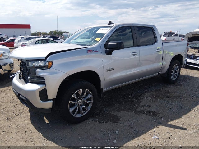 Продажа на аукционе авто 2021 Chevrolet Silverado 1500 4wd  Short Bed Rst, vin: 1GCUYEED4MZ357556, номер лота: 45813910