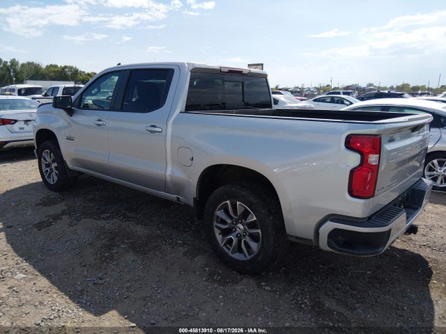 Продажа на аукционе авто 2021 Chevrolet Silverado 1500 4wd  Short Bed Rst, vin: 1GCUYEED4MZ357556, номер лота: 45813910