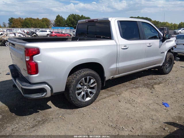 Продажа на аукционе авто 2021 Chevrolet Silverado 1500 4wd  Short Bed Rst, vin: 1GCUYEED4MZ357556, номер лота: 45813910