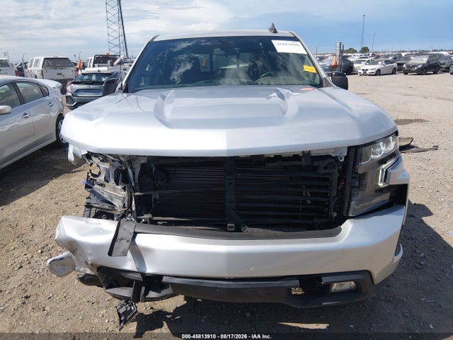 Продажа на аукционе авто 2021 Chevrolet Silverado 1500 4wd  Short Bed Rst, vin: 1GCUYEED4MZ357556, номер лота: 45813910