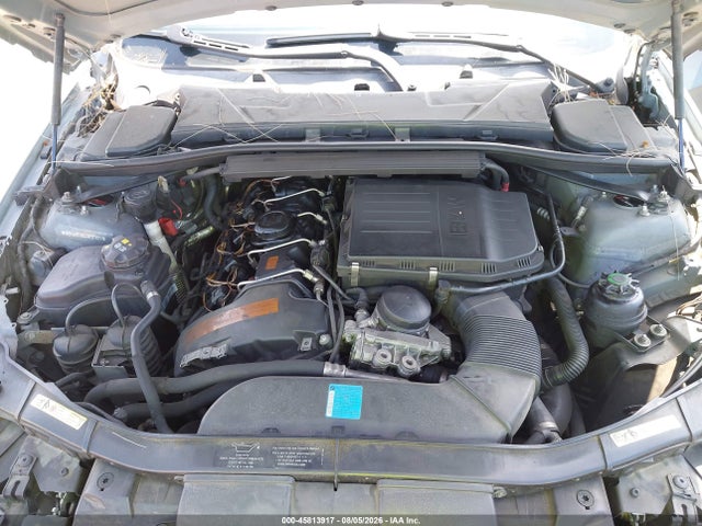 2007 Bmw 335i მანქანა იყიდება აუქციონზე, vin: WBAWB73547P037524, აუქციონის ნომერი: 45813917