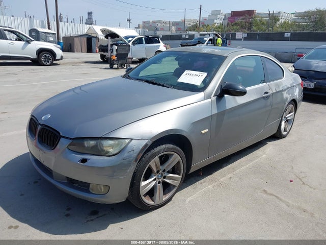 2007 Bmw 335i მანქანა იყიდება აუქციონზე, vin: WBAWB73547P037524, აუქციონის ნომერი: 45813917