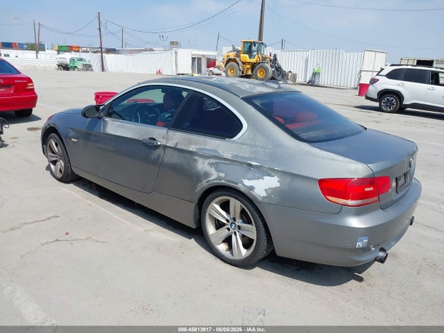 2007 Bmw 335i მანქანა იყიდება აუქციონზე, vin: WBAWB73547P037524, აუქციონის ნომერი: 45813917