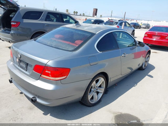 2007 Bmw 335i მანქანა იყიდება აუქციონზე, vin: WBAWB73547P037524, აუქციონის ნომერი: 45813917