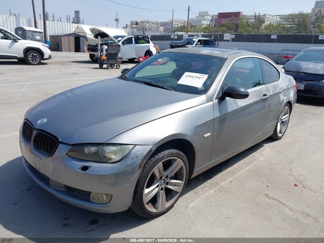 2007 Bmw 335i მანქანა იყიდება აუქციონზე, vin: WBAWB73547P037524, აუქციონის ნომერი: 45813917