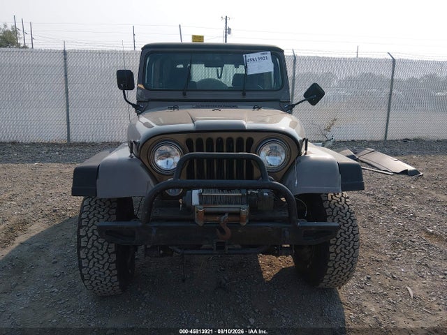 Продаж на аукціоні авто 1978 Jeep Cj-7, vin: J8F93EA085127, номер лоту: 45813921