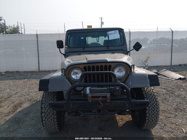 Продаж на аукціоні авто 1978 Jeep Cj-7, vin: J8F93EA085127, номер лоту: 45813921