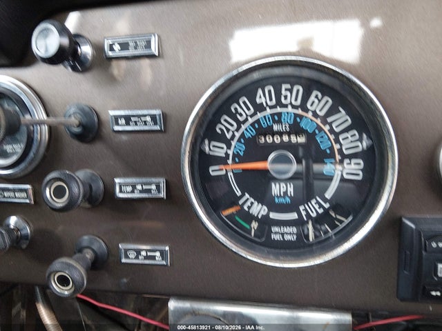 Продаж на аукціоні авто 1978 Jeep Cj-7, vin: J8F93EA085127, номер лоту: 45813921