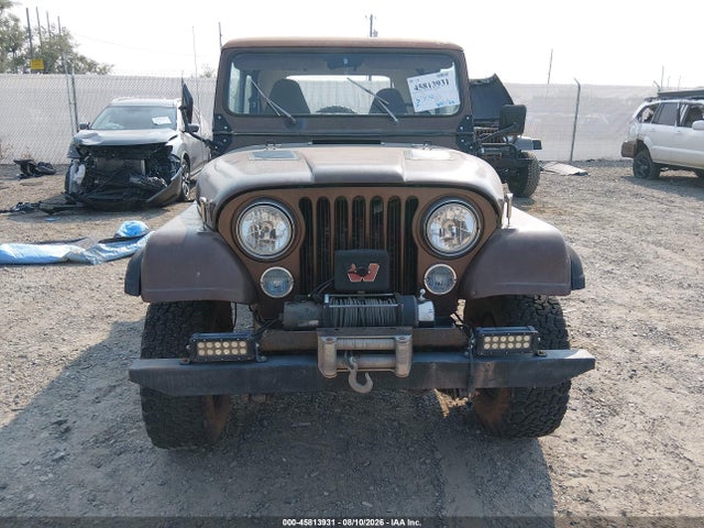 Aukcja sprzedaży 1983 Jeep Jeep Cj7, vin: 1JCCN87E0DT018323, numer aukcji: 45813931