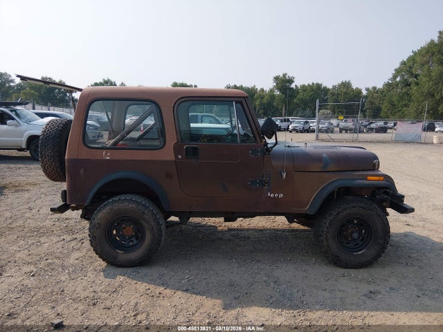 Aukcja sprzedaży 1983 Jeep Jeep Cj7, vin: 1JCCN87E0DT018323, numer aukcji: 45813931