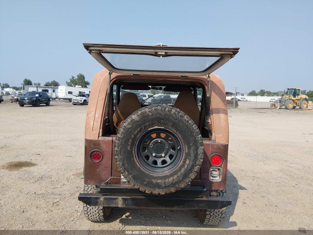 Aukcja sprzedaży 1983 Jeep Jeep Cj7, vin: 1JCCN87E0DT018323, numer aukcji: 45813931