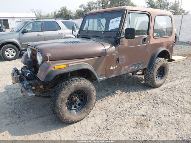 Aukcja sprzedaży 1983 Jeep Jeep Cj7, vin: 1JCCN87E0DT018323, numer aukcji: 45813931