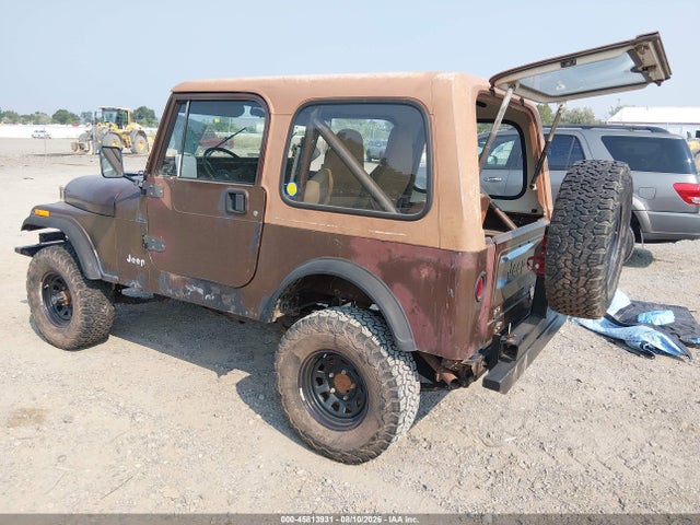 Aukcja sprzedaży 1983 Jeep Jeep Cj7, vin: 1JCCN87E0DT018323, numer aukcji: 45813931