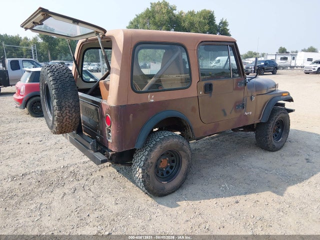 Aukcja sprzedaży 1983 Jeep Jeep Cj7, vin: 1JCCN87E0DT018323, numer aukcji: 45813931