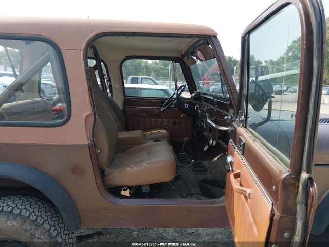 Aukcja sprzedaży 1983 Jeep Jeep Cj7, vin: 1JCCN87E0DT018323, numer aukcji: 45813931