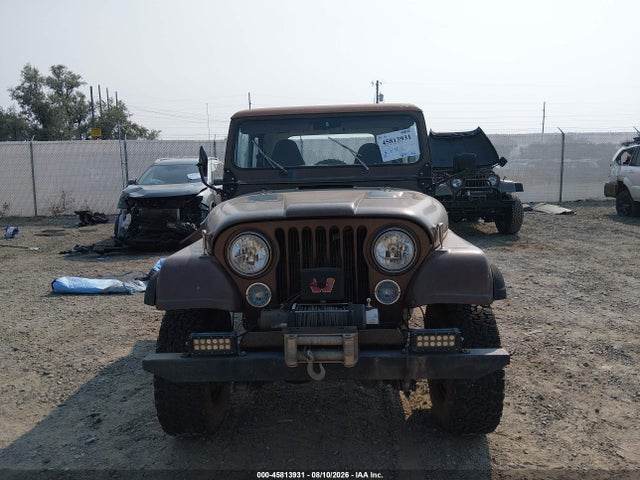 Aukcja sprzedaży 1983 Jeep Jeep Cj7, vin: 1JCCN87E0DT018323, numer aukcji: 45813931