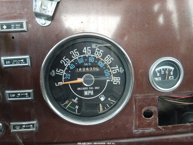 Aukcja sprzedaży 1983 Jeep Jeep Cj7, vin: 1JCCN87E0DT018323, numer aukcji: 45813931