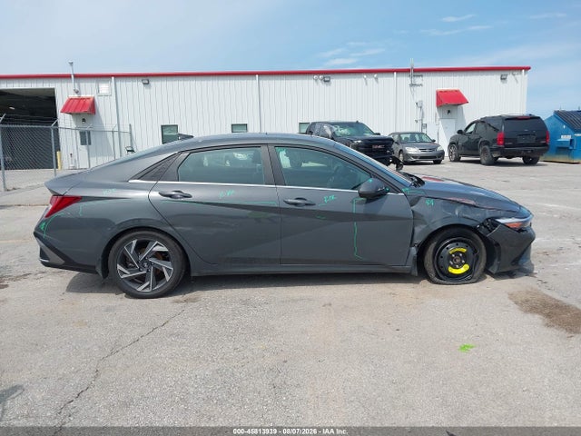 45813939 :رقم المزاد ، KMHLP4DG0RU678272 vin ، 2024 Hyundai Elantra Limited مزاد بيع