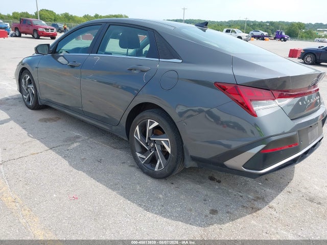45813939 :رقم المزاد ، KMHLP4DG0RU678272 vin ، 2024 Hyundai Elantra Limited مزاد بيع