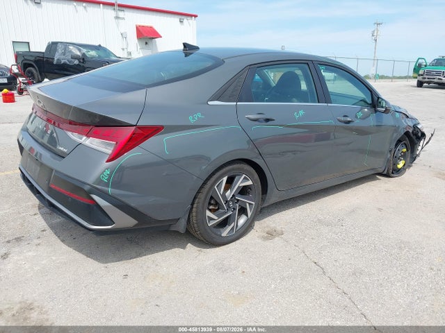 45813939 :رقم المزاد ، KMHLP4DG0RU678272 vin ، 2024 Hyundai Elantra Limited مزاد بيع