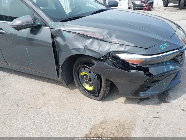 45813939 :رقم المزاد ، KMHLP4DG0RU678272 vin ، 2024 Hyundai Elantra Limited مزاد بيع