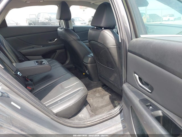 45813939 :رقم المزاد ، KMHLP4DG0RU678272 vin ، 2024 Hyundai Elantra Limited مزاد بيع