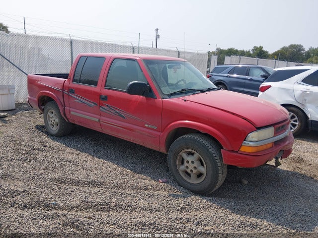 45813943 :رقم المزاد ، 1GCDT13X43K120559 vin ، 2003 Chevrolet S-10 Ls مزاد بيع