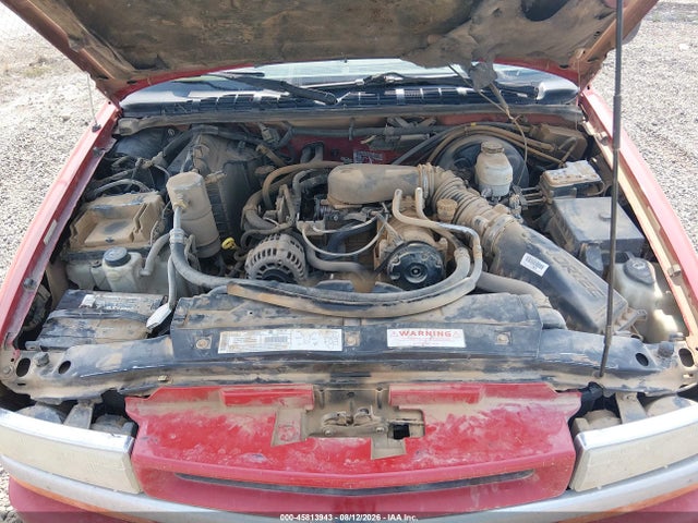 Продаж на аукціоні авто 2003 Chevrolet S-10 Ls, vin: 1GCDT13X43K120559, номер лоту: 45813943