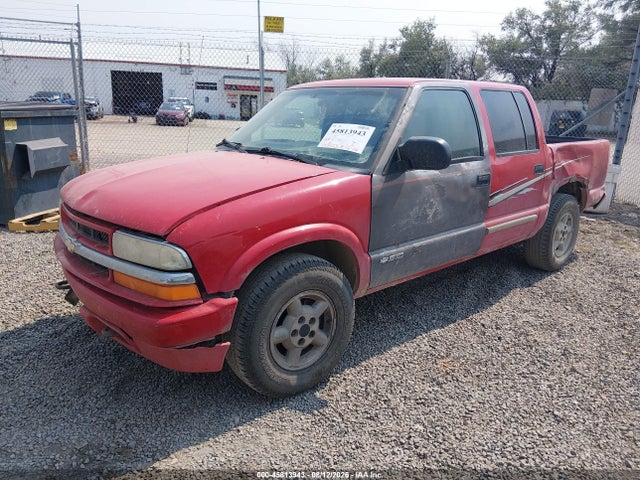Продаж на аукціоні авто 2003 Chevrolet S-10 Ls, vin: 1GCDT13X43K120559, номер лоту: 45813943