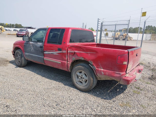 Продаж на аукціоні авто 2003 Chevrolet S-10 Ls, vin: 1GCDT13X43K120559, номер лоту: 45813943