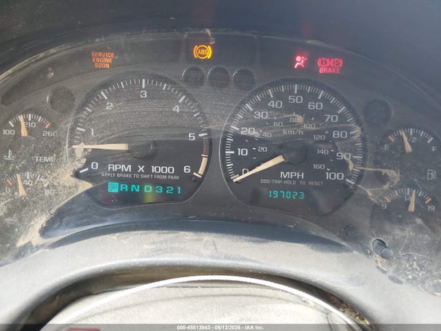 Продаж на аукціоні авто 2003 Chevrolet S-10 Ls, vin: 1GCDT13X43K120559, номер лоту: 45813943