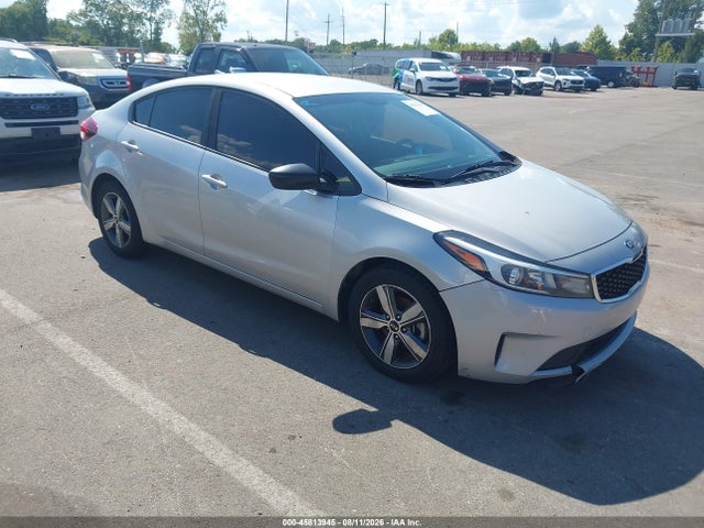 2018 Kia Forte Lx მანქანა იყიდება აუქციონზე, vin: 3KPFL4A78JE200993, აუქციონის ნომერი: 45813945
