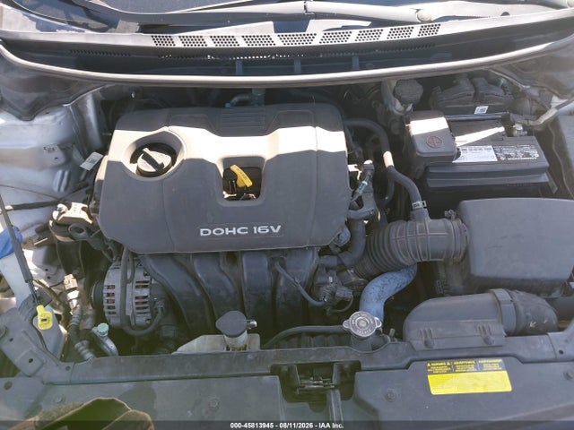 2018 Kia Forte Lx მანქანა იყიდება აუქციონზე, vin: 3KPFL4A78JE200993, აუქციონის ნომერი: 45813945