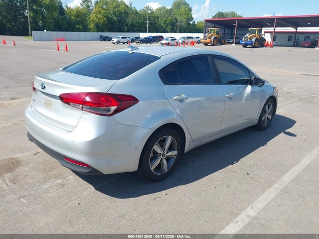 2018 Kia Forte Lx მანქანა იყიდება აუქციონზე, vin: 3KPFL4A78JE200993, აუქციონის ნომერი: 45813945