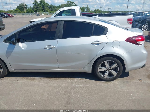 2018 Kia Forte Lx მანქანა იყიდება აუქციონზე, vin: 3KPFL4A78JE200993, აუქციონის ნომერი: 45813945
