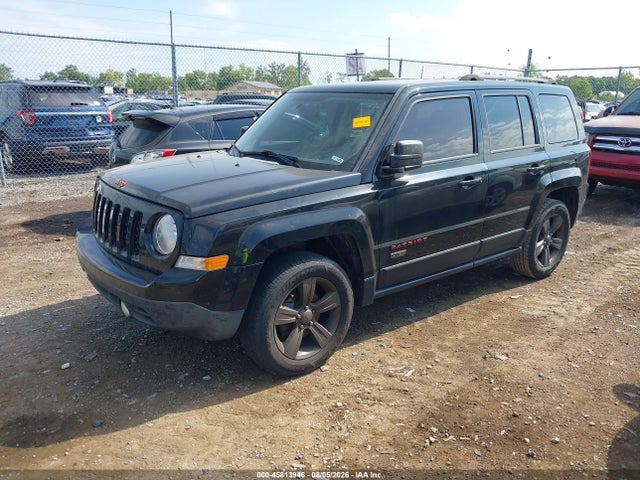 Продажа на аукционе авто 2016 Jeep Patriot 75th Anniversary, vin: 1C4NJPBB7GD736057, номер лота: 45813946