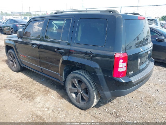 Продажа на аукционе авто 2016 Jeep Patriot 75th Anniversary, vin: 1C4NJPBB7GD736057, номер лота: 45813946