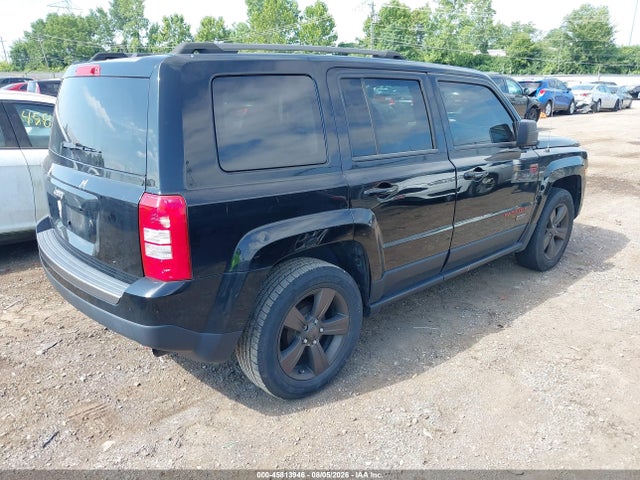 Продажа на аукционе авто 2016 Jeep Patriot 75th Anniversary, vin: 1C4NJPBB7GD736057, номер лота: 45813946