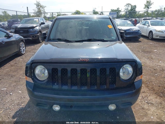 Продажа на аукционе авто 2016 Jeep Patriot 75th Anniversary, vin: 1C4NJPBB7GD736057, номер лота: 45813946