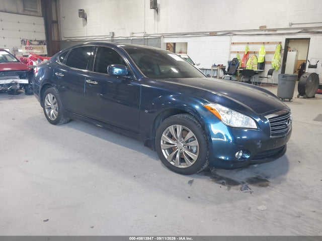 2014 Infiniti Q70 3.7x მანქანა იყიდება აუქციონზე, vin: JN1BY1ARXEM320451, აუქციონის ნომერი: 45813947