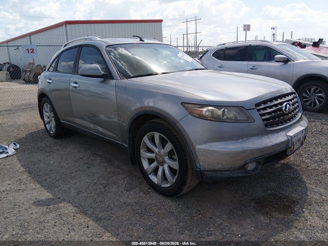 Продаж на аукціоні авто 2005 Infiniti Fx35, vin: JNRAS08U65X104707, номер лоту: 45813949